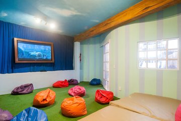 Children's play area - indoor