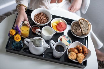 Breakfast meal