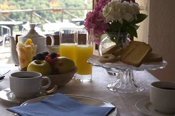Breakfast meal
