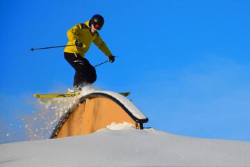 Skiing