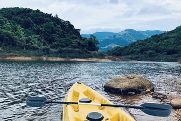 Kayaking