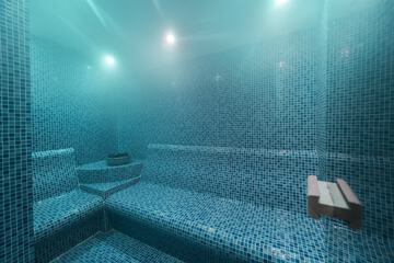 Steam room