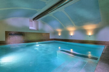 Indoor pool