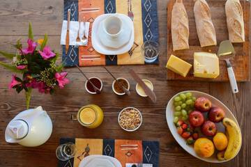Breakfast meal
