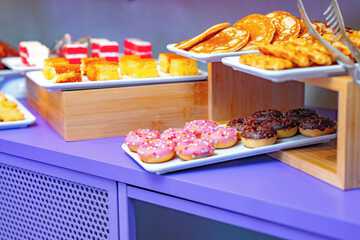 Breakfast buffet