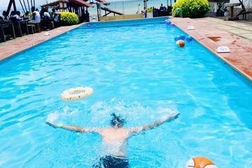 Outdoor pool