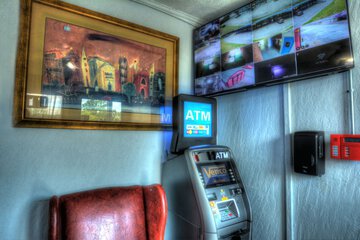 ATM/banking on site