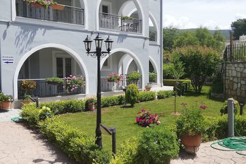 Courtyard view