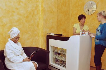 Spa reception