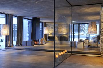 Reception hall
