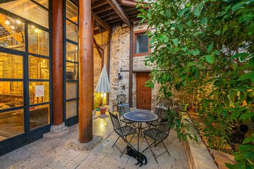 Courtyard view