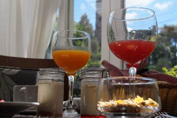 Breakfast area