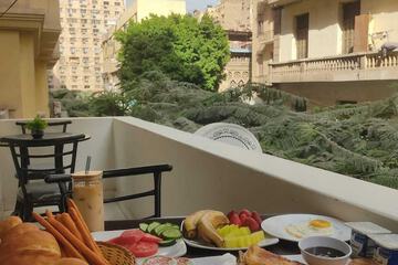 Breakfast meal