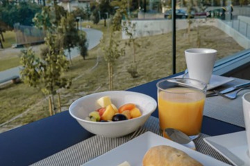 Breakfast meal