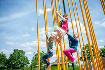 Children's play area - outdoor