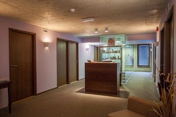 Spa reception