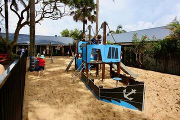 Children's area