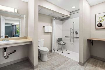 Accessible bathroom