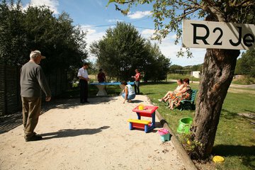 Children's play area - outdoor
