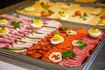 Breakfast buffet
