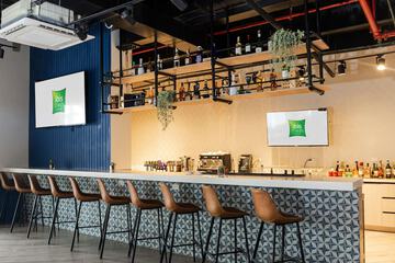 Bar (on property)