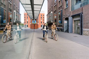 Bicycling