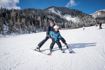 Skiing