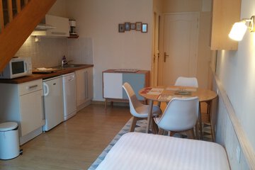 Private kitchenette