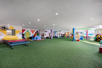 Children's play area - indoor