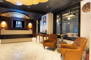 Reception hall