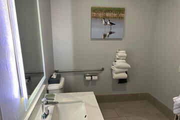 Accessible bathroom
