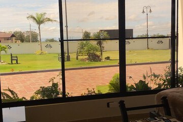 Garden view