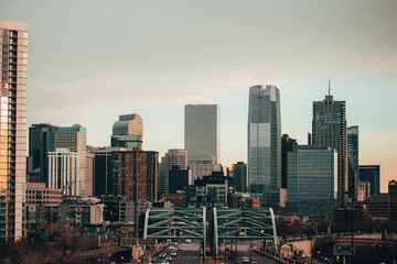 City view from property