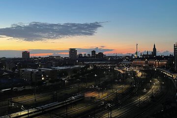 City view from property