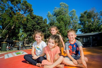 Children's play area - outdoor