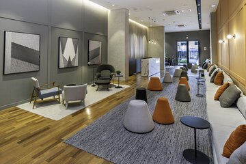 Reception hall