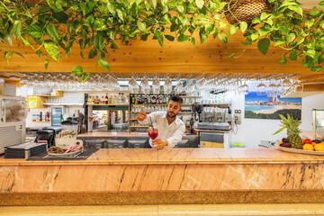 Bar (on property)