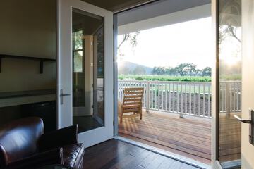 Vineyard view