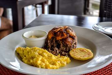 Breakfast meal