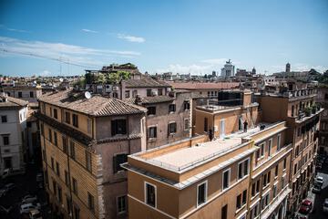 Rooftop terrace
