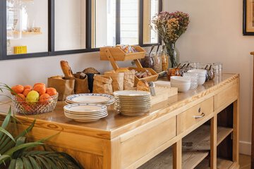 Breakfast buffet