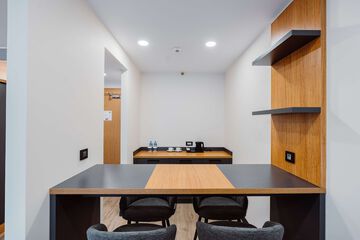 Private kitchenette