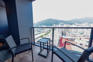 Balcony view