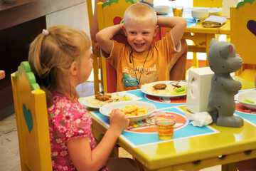 Children's play area - indoor