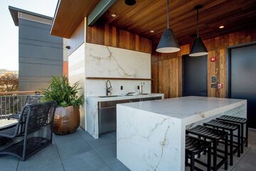 Rooftop terrace