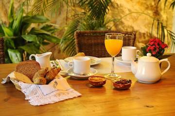 Breakfast meal