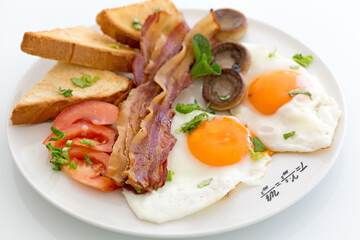 Breakfast meal