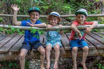 Children's play area - outdoor