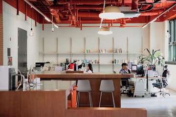 Business center
