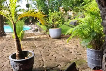 outside